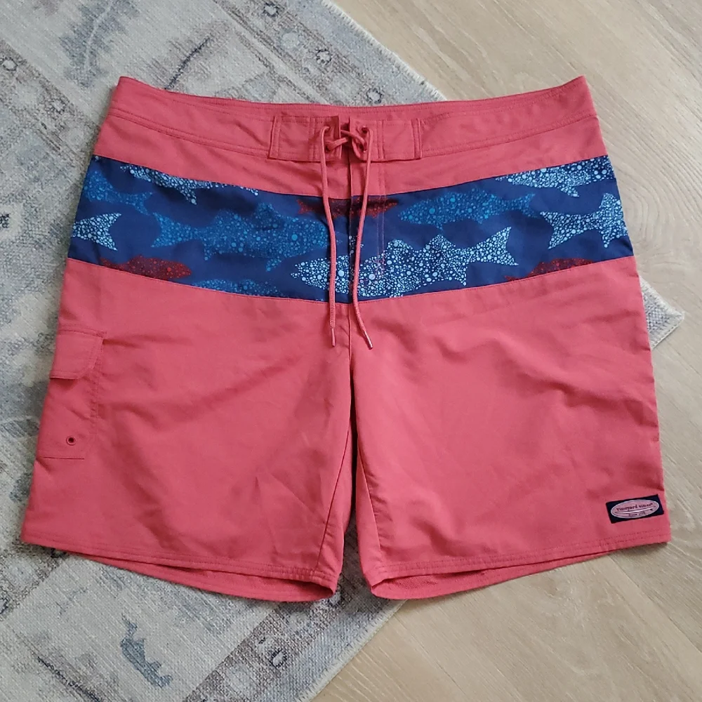 Vineyard Vines Mens Swim Trunks Board Shorts Sz42
